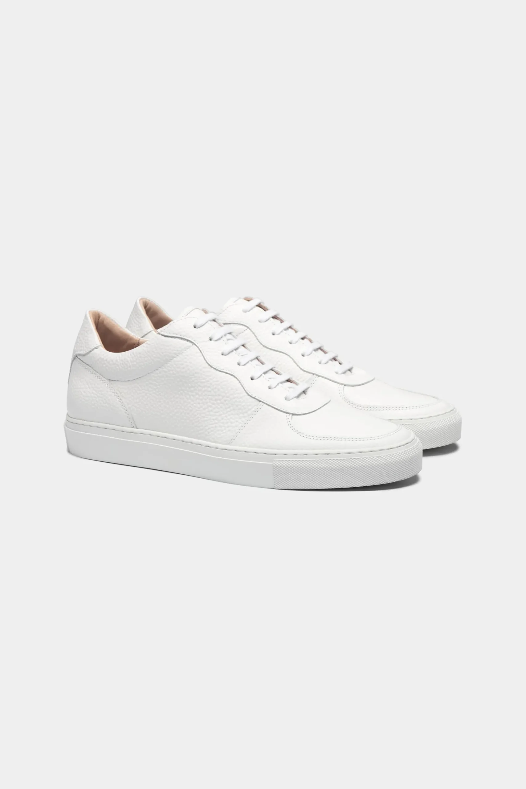SUITSUPPLY Sneaker Weiss-Männlich Sneakers