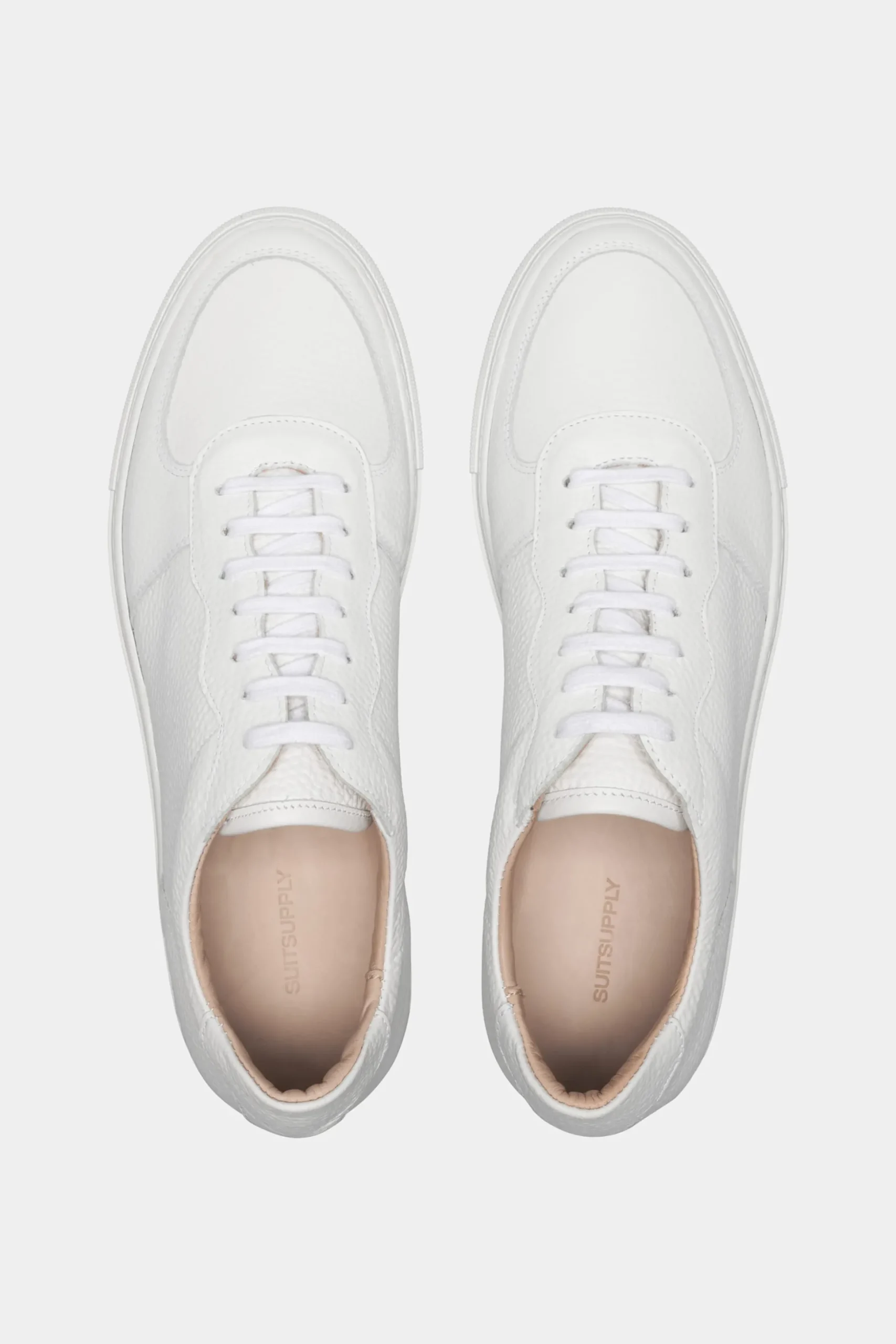 SUITSUPPLY Sneaker Weiss-Männlich Sneakers