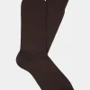 SUITSUPPLY Socken Braun, Regular-Männlich Socken