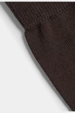 SUITSUPPLY Socken Braun, Regular-Männlich Socken