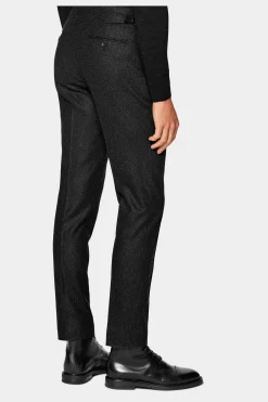 SUITSUPPLY Soho Hose Dunkelgrau-Männlich Elegante Hosen