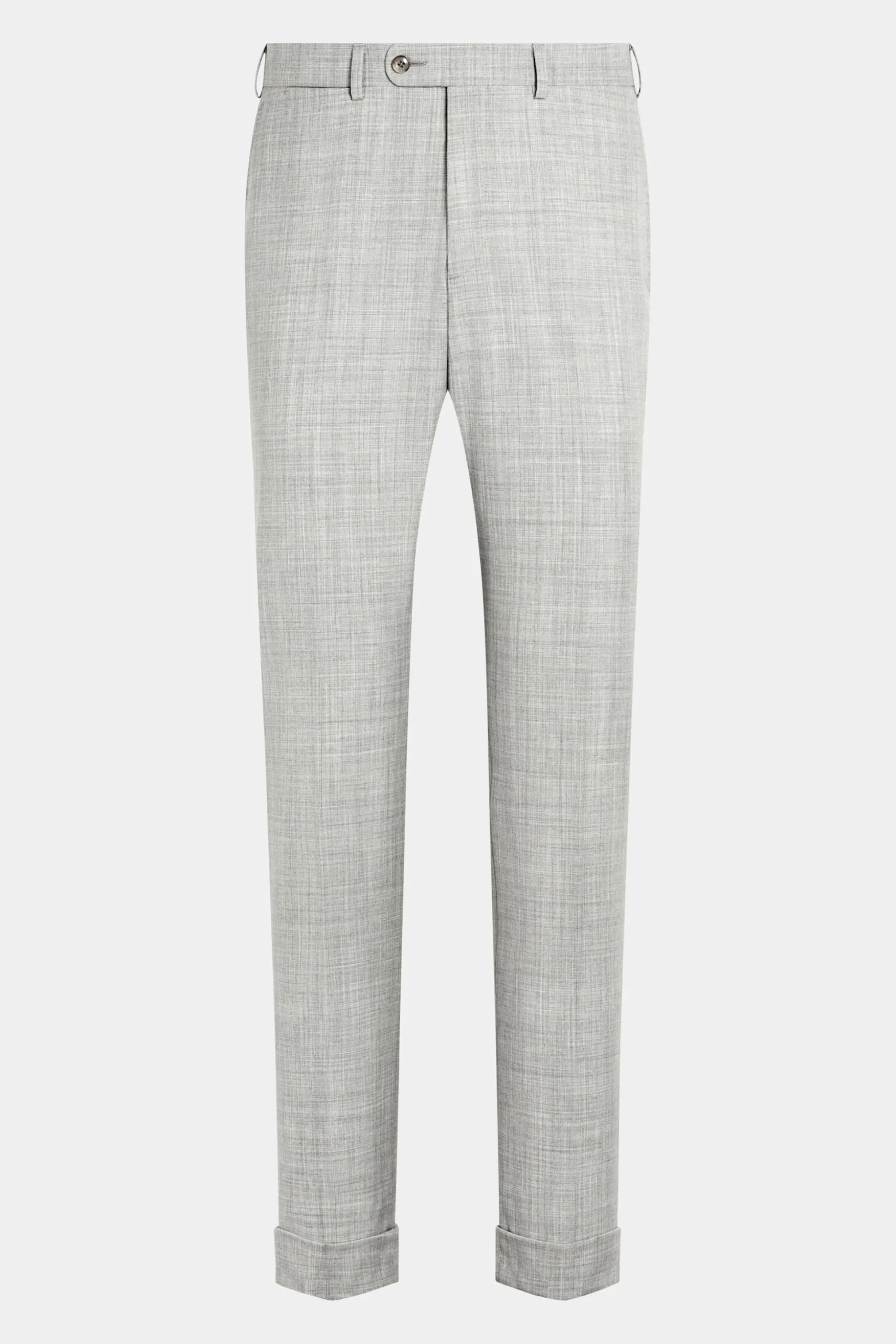 SUITSUPPLY Soho Hose Hellgrau-Männlich Elegante Hosen