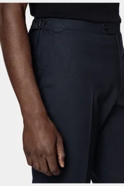 SUITSUPPLY Soho Hose Navy-Männlich Elegante Hosen