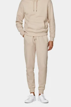 SUITSUPPLY Sweatpants Sand-Männlich Jeans & Casual Hosen