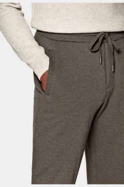 SUITSUPPLY Sweatpants Taupe-Männlich Jeans & Casual Hosen