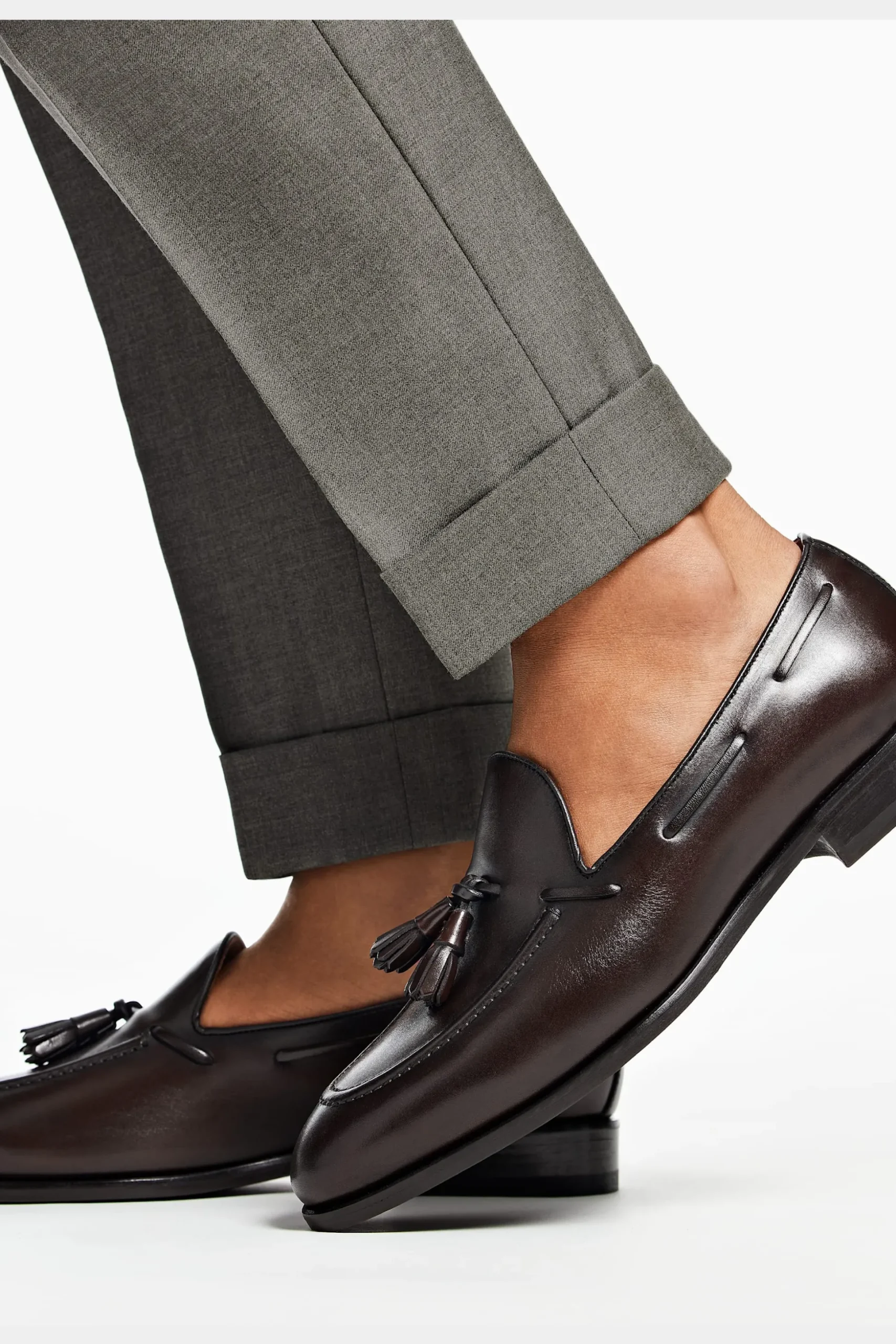 SUITSUPPLY Tassel Loafer Braun-Männlich Loafers & Slipper