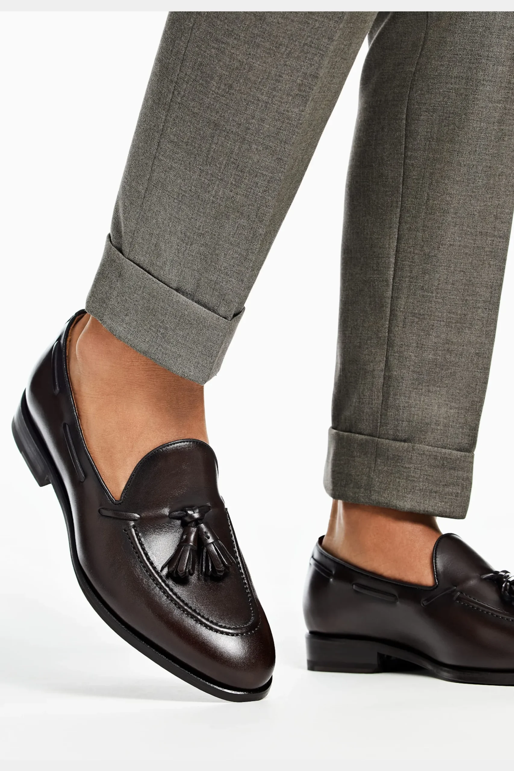 SUITSUPPLY Tassel Loafer Braun-Männlich Loafers & Slipper