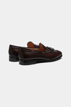 SUITSUPPLY Tassel Loafer Braun-Männlich Loafers & Slipper