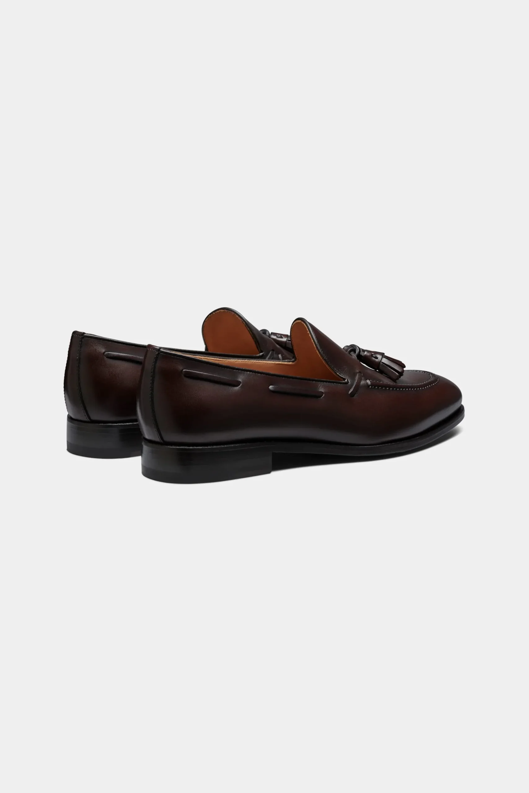 SUITSUPPLY Tassel Loafer Braun-Männlich Loafers & Slipper