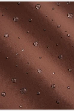 SUITSUPPLY Trenchcoat Dunkelorange Gürtel-Männlich Regenmäntel