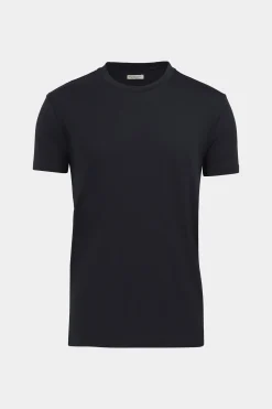 SUITSUPPLY T-Shirt Rundhals Navy-Männlich T-Shirts