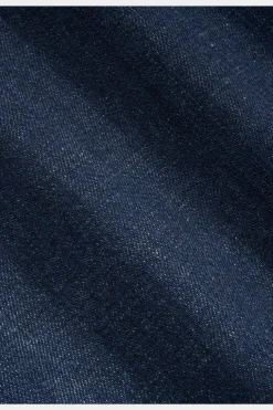 SUITSUPPLY Twill Hemd Blau Slim Fit-Männlich Casual Hemden
