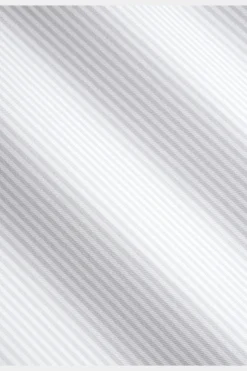SUITSUPPLY Twill Hemd Hellgrau Gestreift Slim Fit-Männlich Klassische Hemden