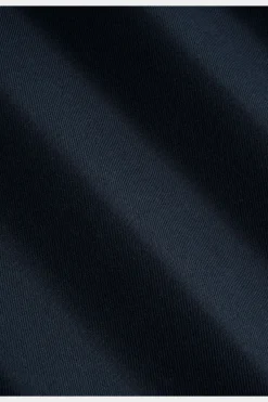 SUITSUPPLY Twill-Hemd Navy Slim Fit-Männlich Casual Hemden