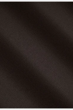 SUITSUPPLY Vigo Hose Dunkelbraun Bundfalte-Männlich Elegante Hosen