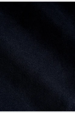 SUITSUPPLY Vigo Hose Navy Bundfalte-Männlich Elegante Hosen