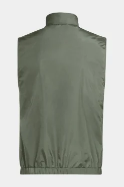 SUITSUPPLY Wende-Weste Mittelgrün & Sand-Männlich Westen