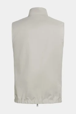 SUITSUPPLY Wendeweste Off-White & Sand-Männlich Westen
