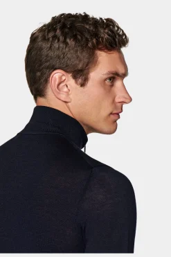 SUITSUPPLY Zip-Cardigan Navy-Männlich Cardigans & Troyer